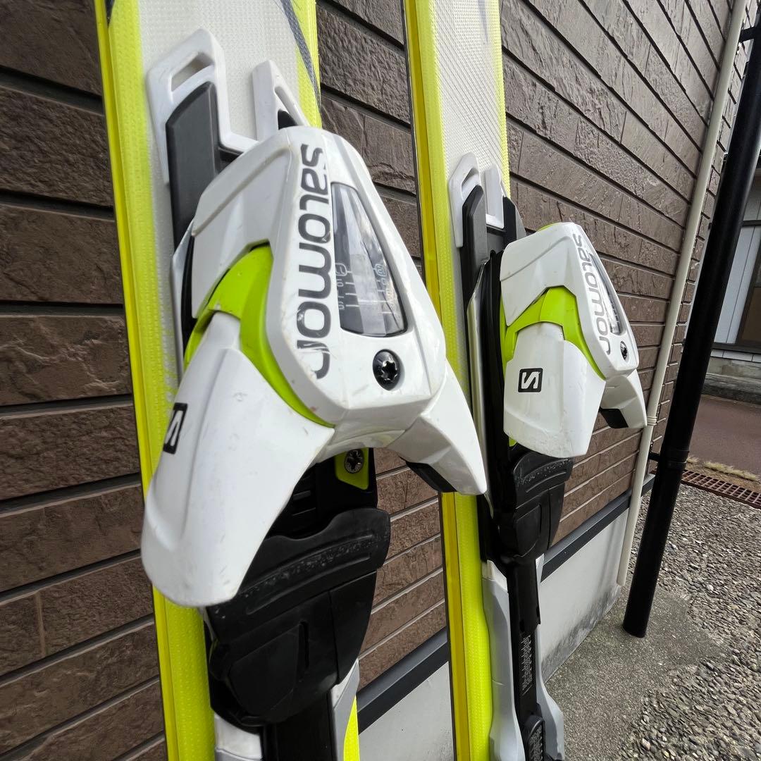 SALOMON X-MAX R15 スキー板 170cm 2015-16モデル