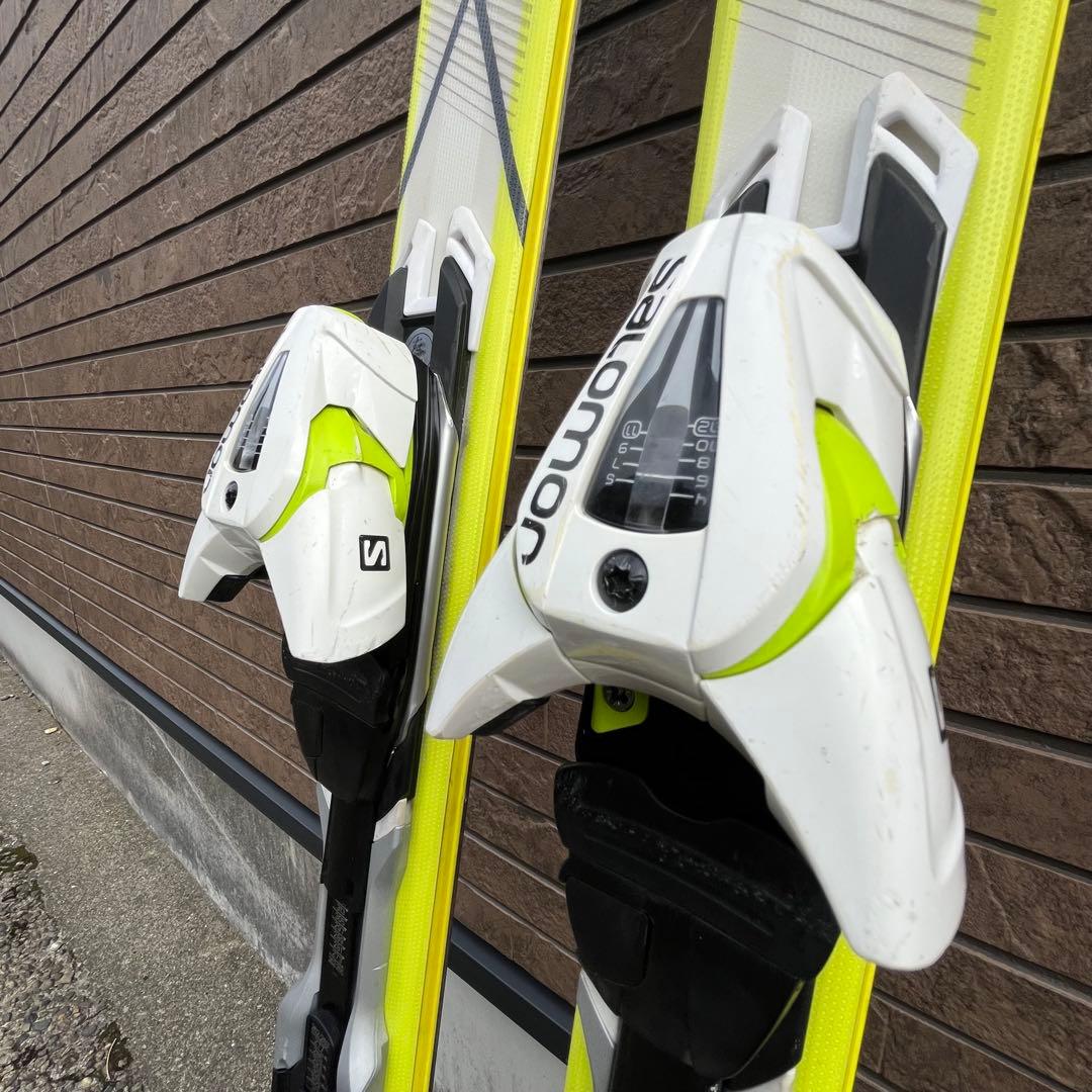 SALOMON X-MAX R15 スキー板 170cm 2015-16モデル