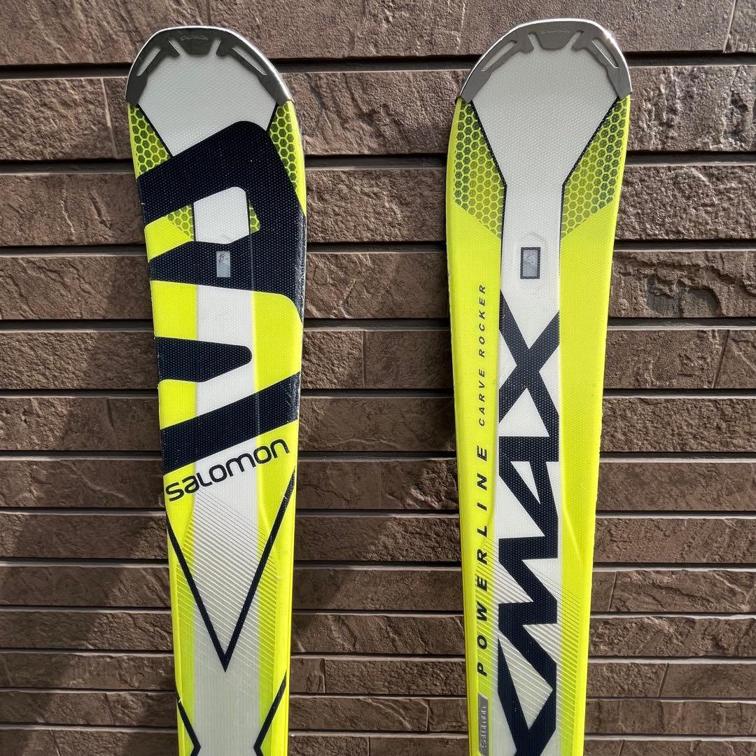 SALOMON X-MAX R15 スキー板 170cm 2015-16モデル