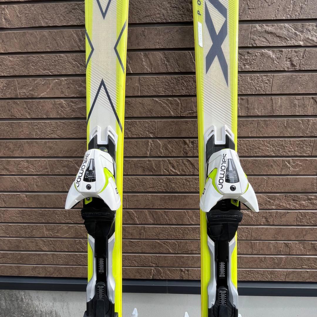 SALOMON X-MAX R15 スキー板 170cm 2015-16モデル