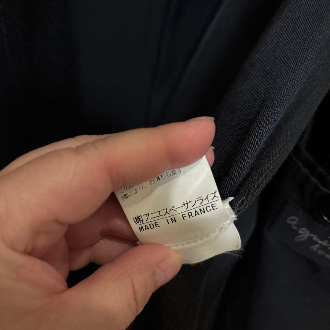 アニエス・ベー　メンズ　コート　サイズ1