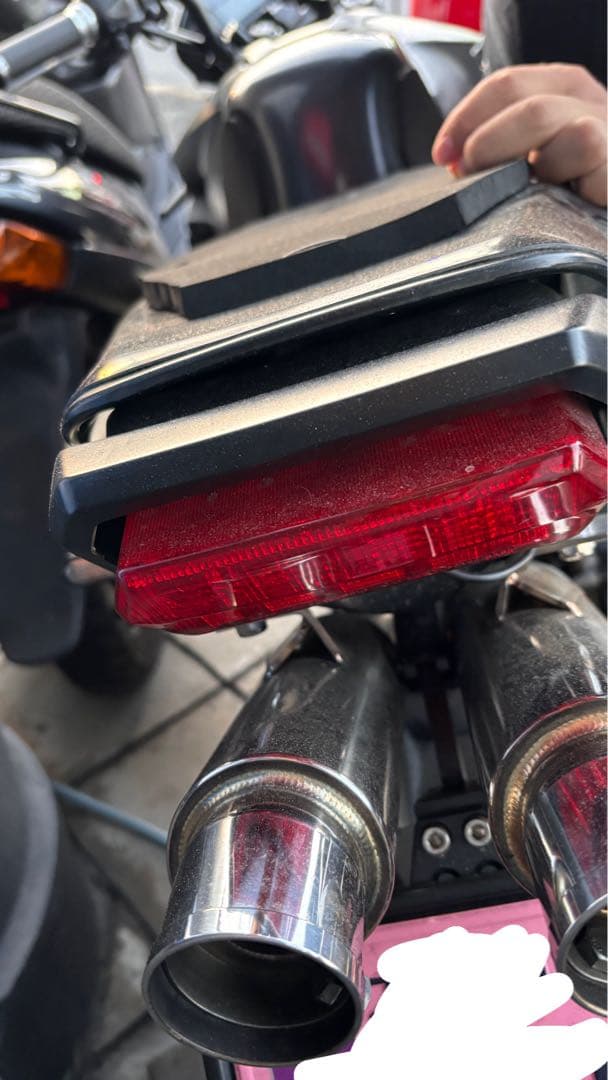 カリカリ グロム GROM ウィルズウィン アトミックツインマフラー