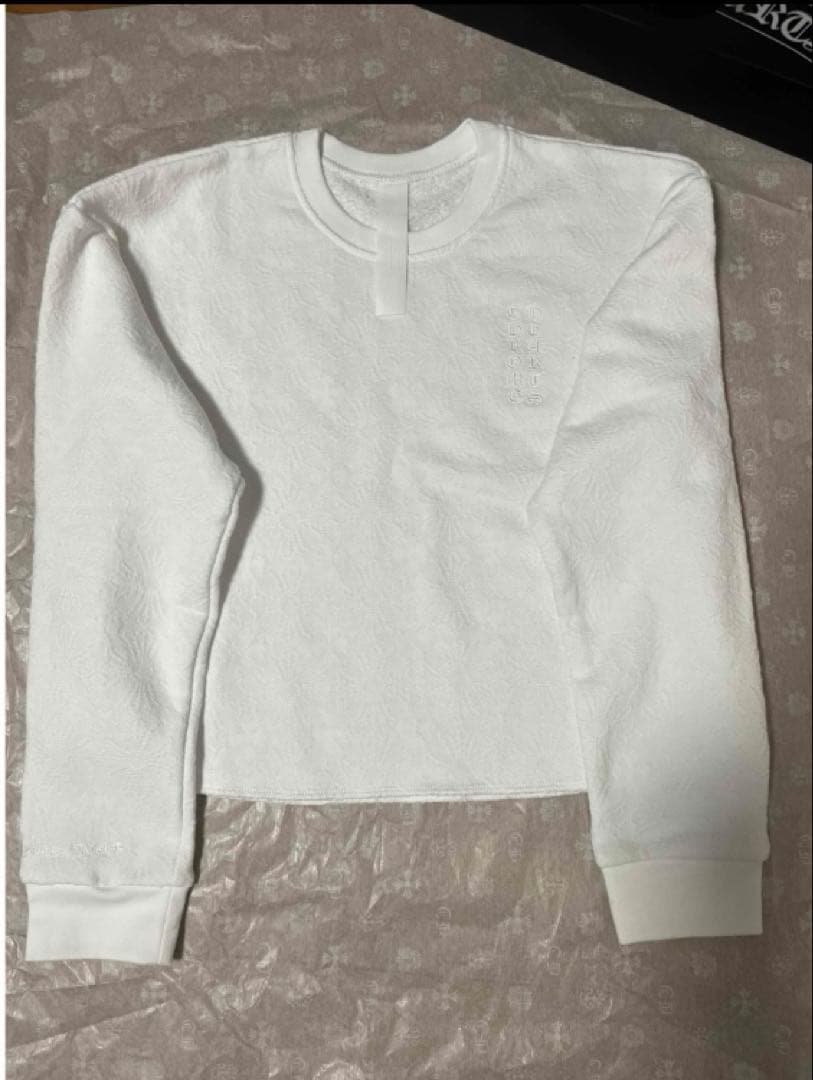 【新品】クロムハーツ　ワイノット　トレーナー