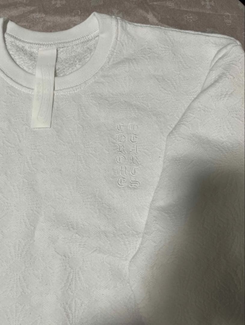 【新品】クロムハーツ　ワイノット　トレーナー