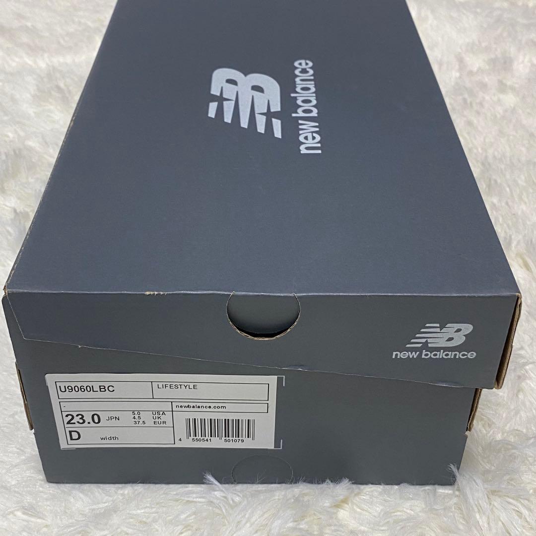 靴 New Balance U9060LBC 23cm