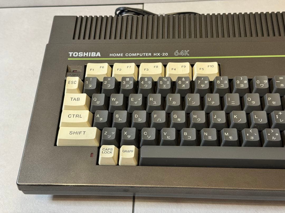 その他 HX-20 MSX PASOPIA IQ TOSHIBA HX-M200