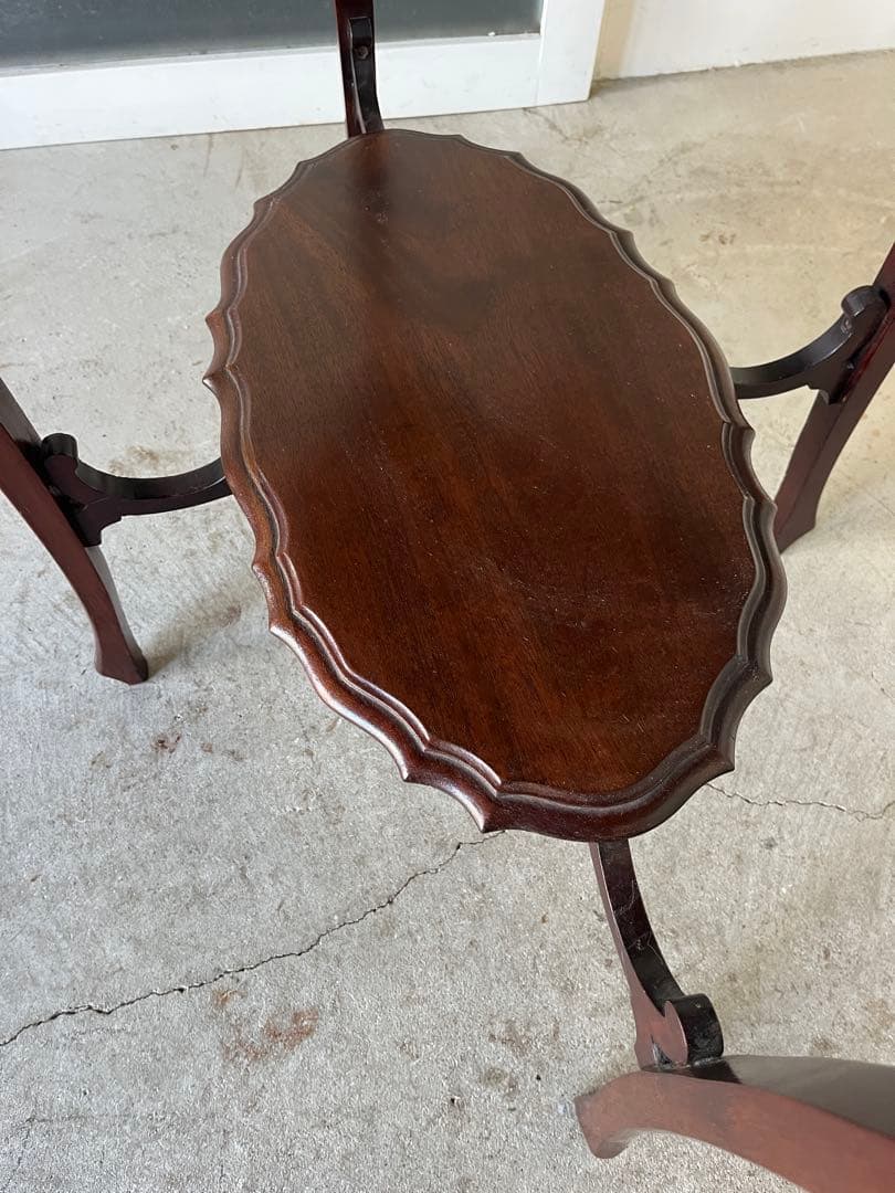 ティーテーブル　イギリスアンティーク