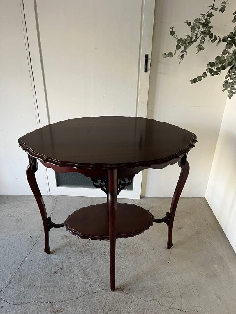 ティーテーブル　イギリスアンティーク