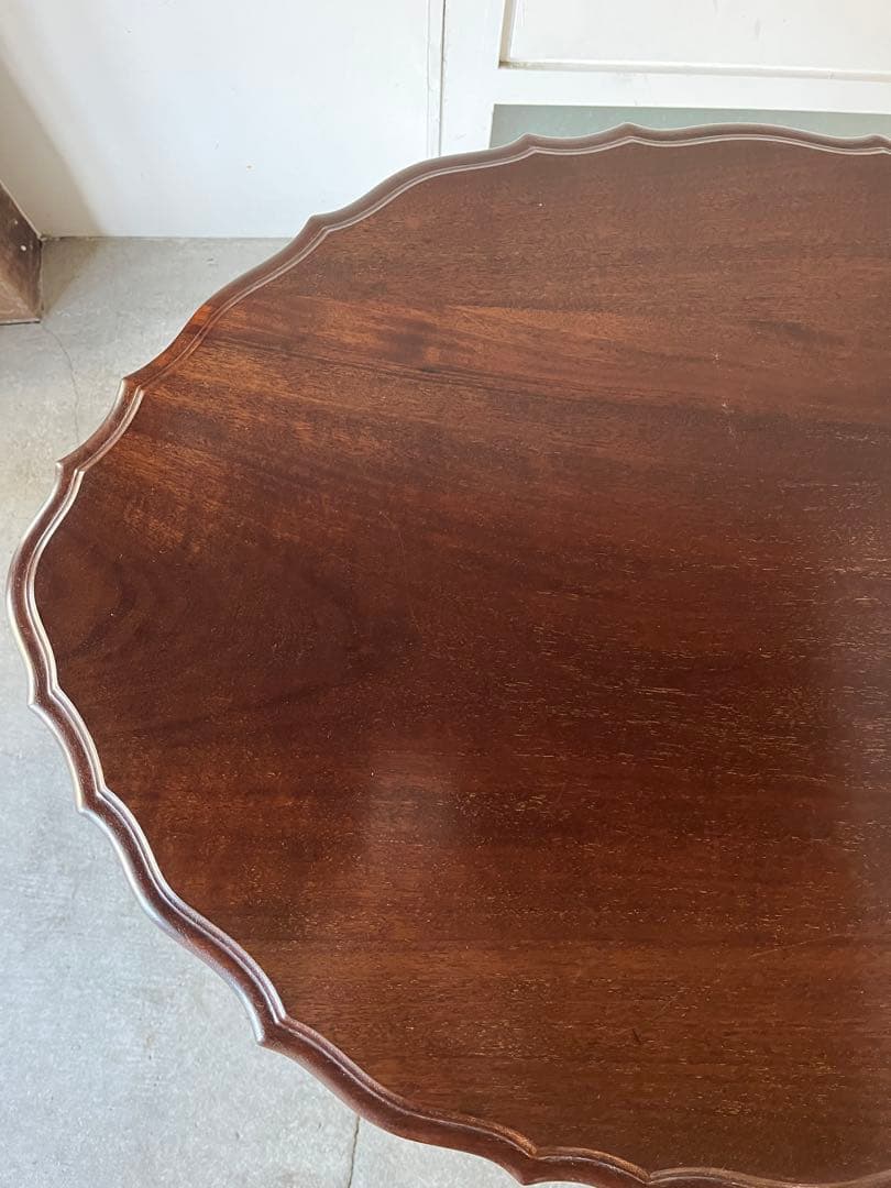 ティーテーブル　イギリスアンティーク