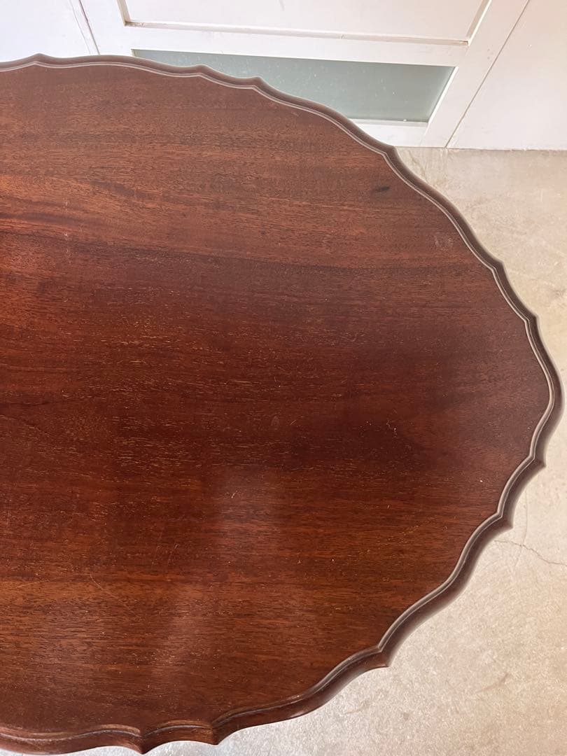 ティーテーブル　イギリスアンティーク