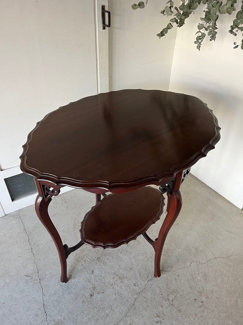 ティーテーブル　イギリスアンティーク