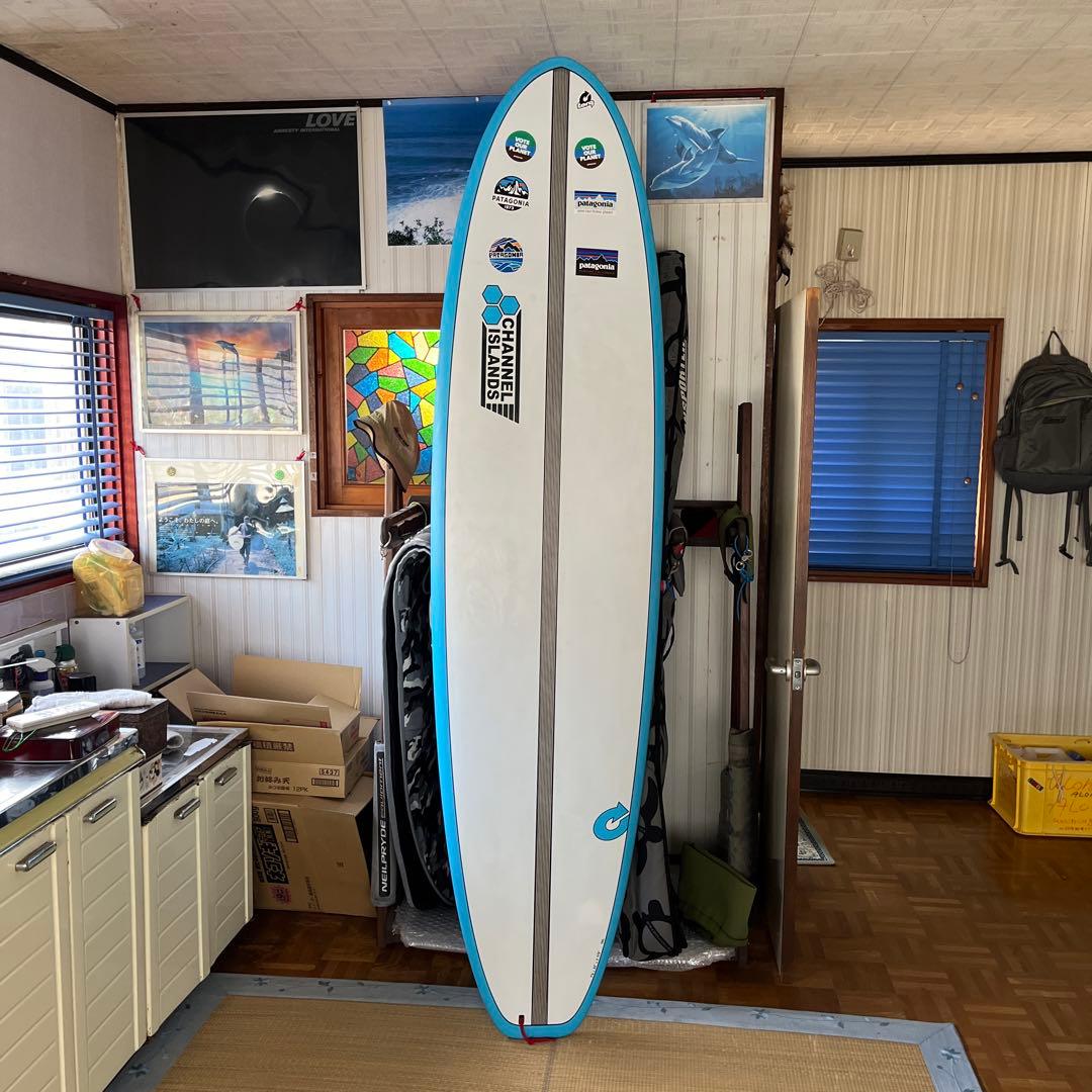アルメリックサーフボード。chancho7.6Blue美品