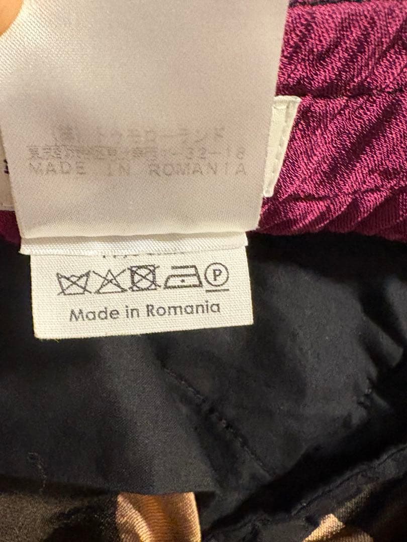 DRIES VAN NOTEN ドリスバンノッテン　シルクショートパンツ