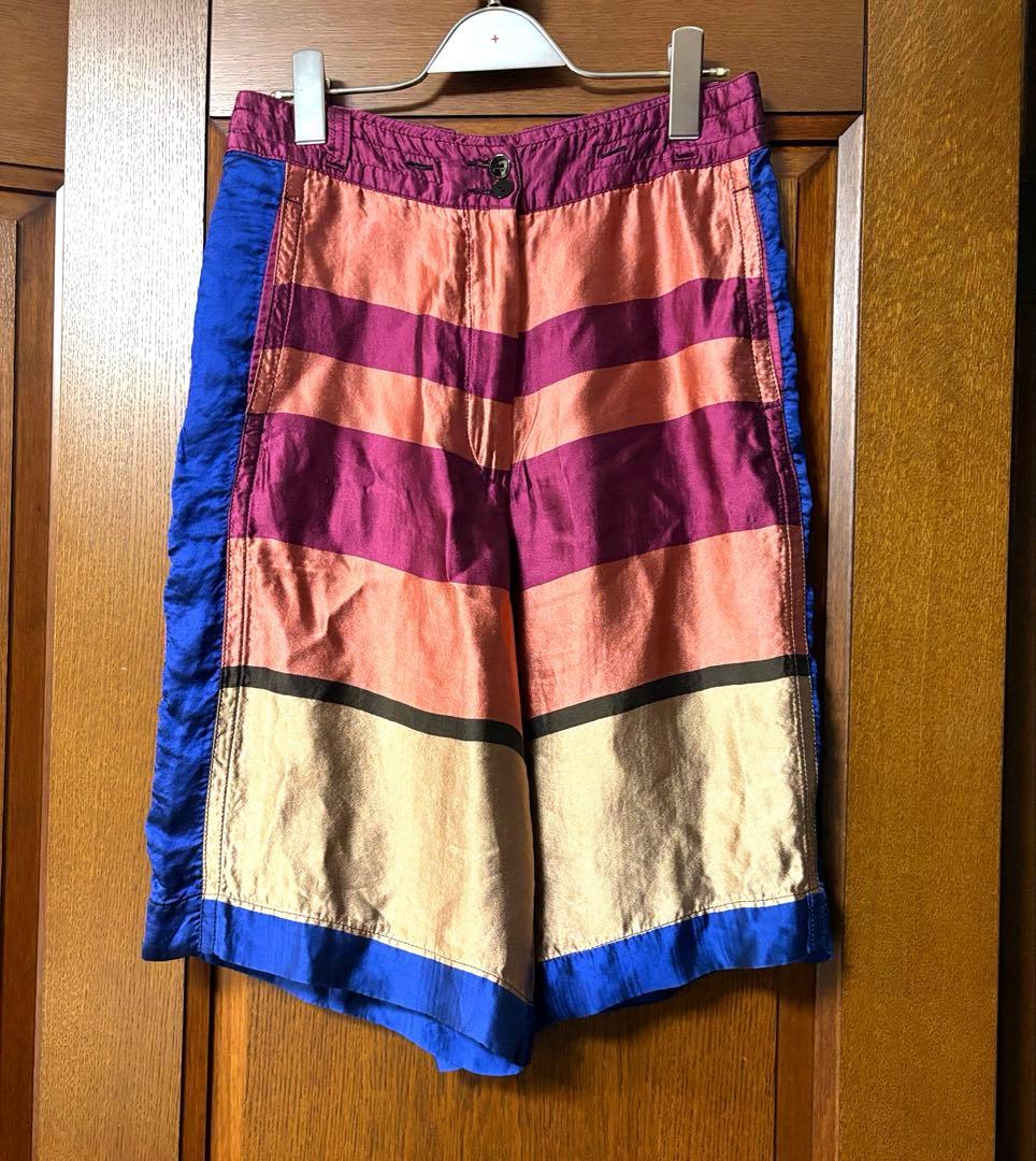 DRIES VAN NOTEN ドリスバンノッテン　シルクショートパンツ