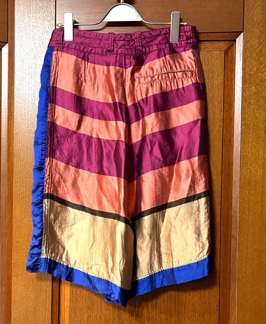 DRIES VAN NOTEN ドリスバンノッテン　シルクショートパンツ