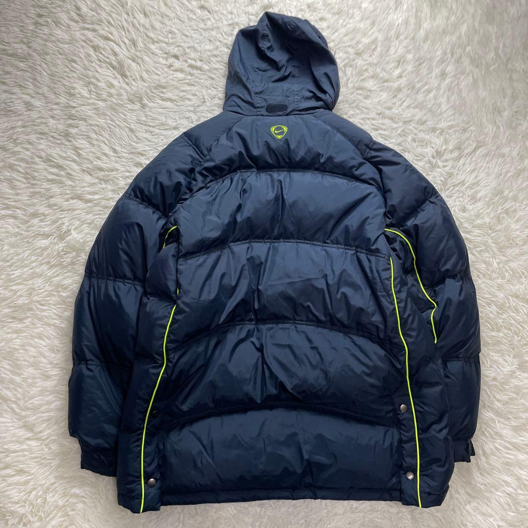 希少✨バルセロナ×ナイキ ダウンジャケット ベンチコート サッカー Lサイズ