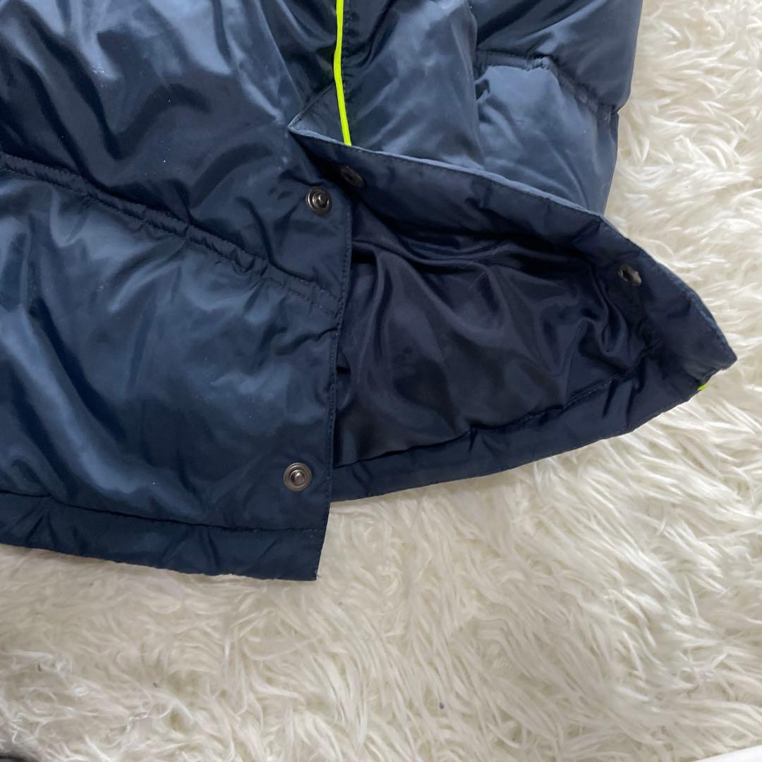 希少✨バルセロナ×ナイキ ダウンジャケット ベンチコート サッカー Lサイズ