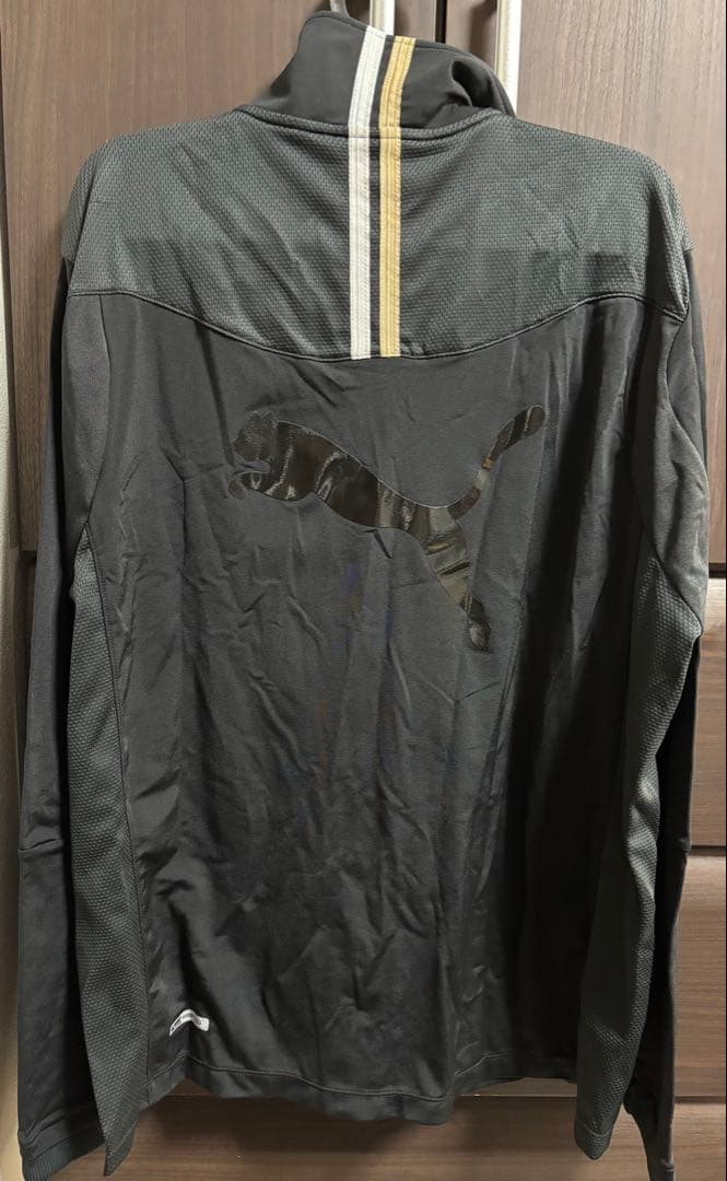 新品　タグ付き　ジョージア　IA プーマ　キングカズ　コラボジャージ