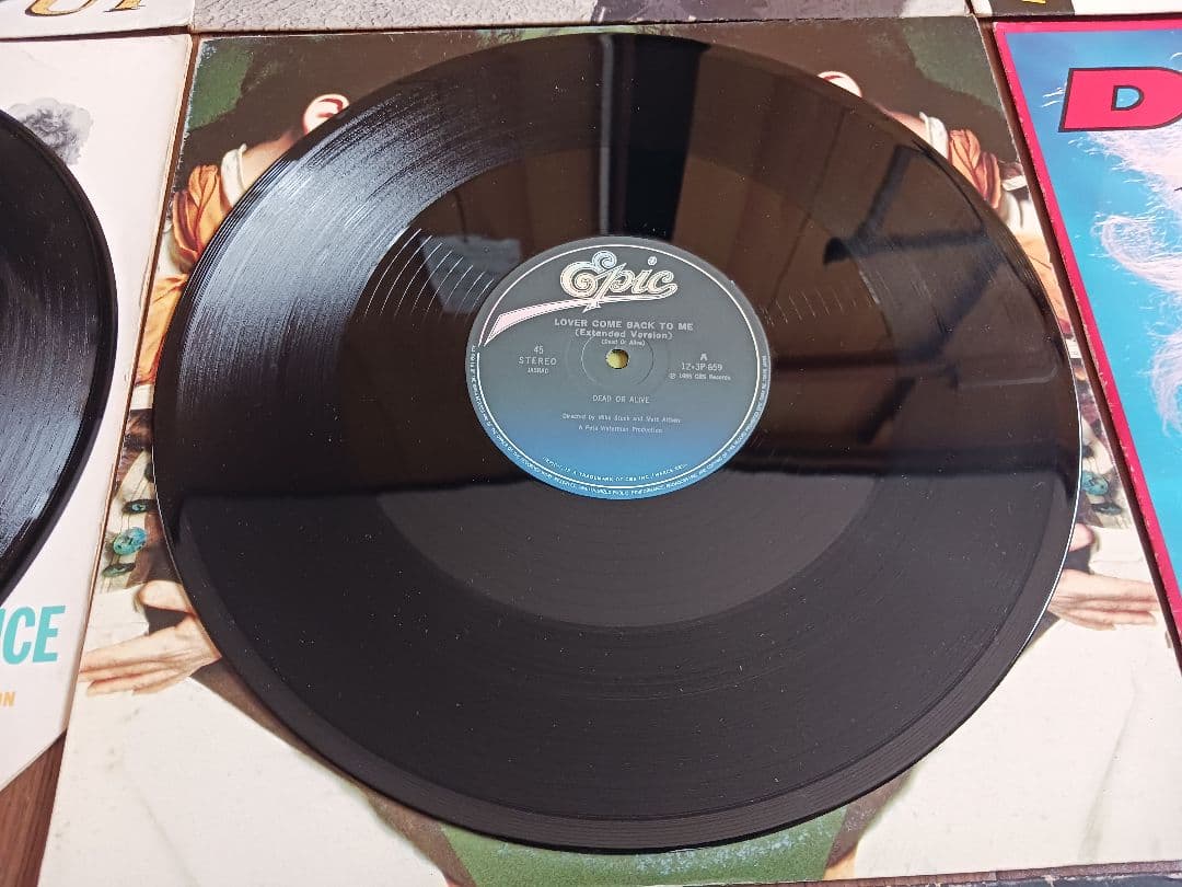 80's ハイエナジー•ディスコ《レコード》12インチ盤9枚セット まとめ売り