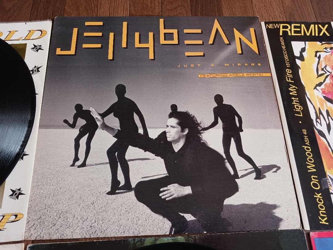 80's ハイエナジー•ディスコ《レコード》12インチ盤9枚セット まとめ売り