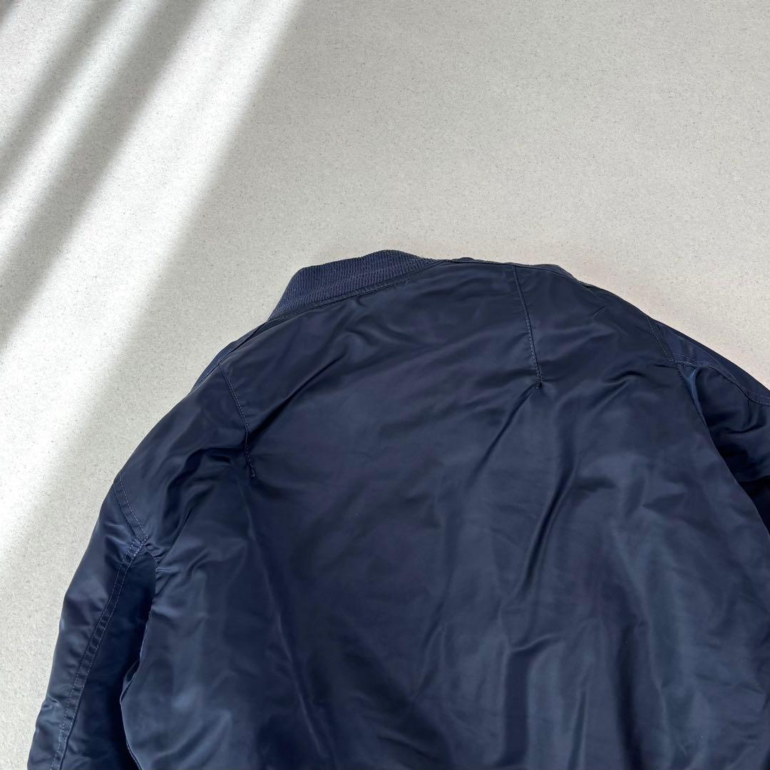 USA製 ALPHA INDUSTRIES type ma-1 M 90s