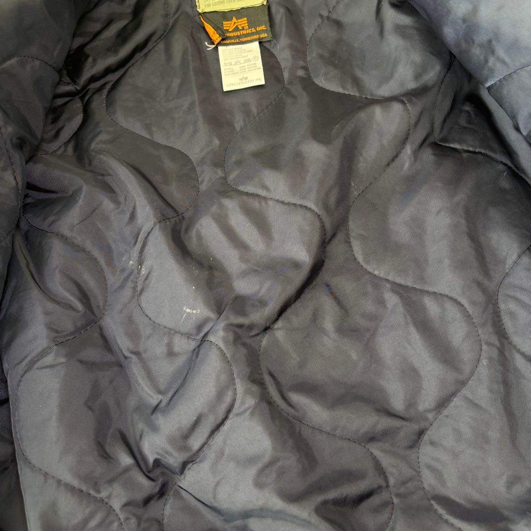 USA製 ALPHA INDUSTRIES type ma-1 M 90s