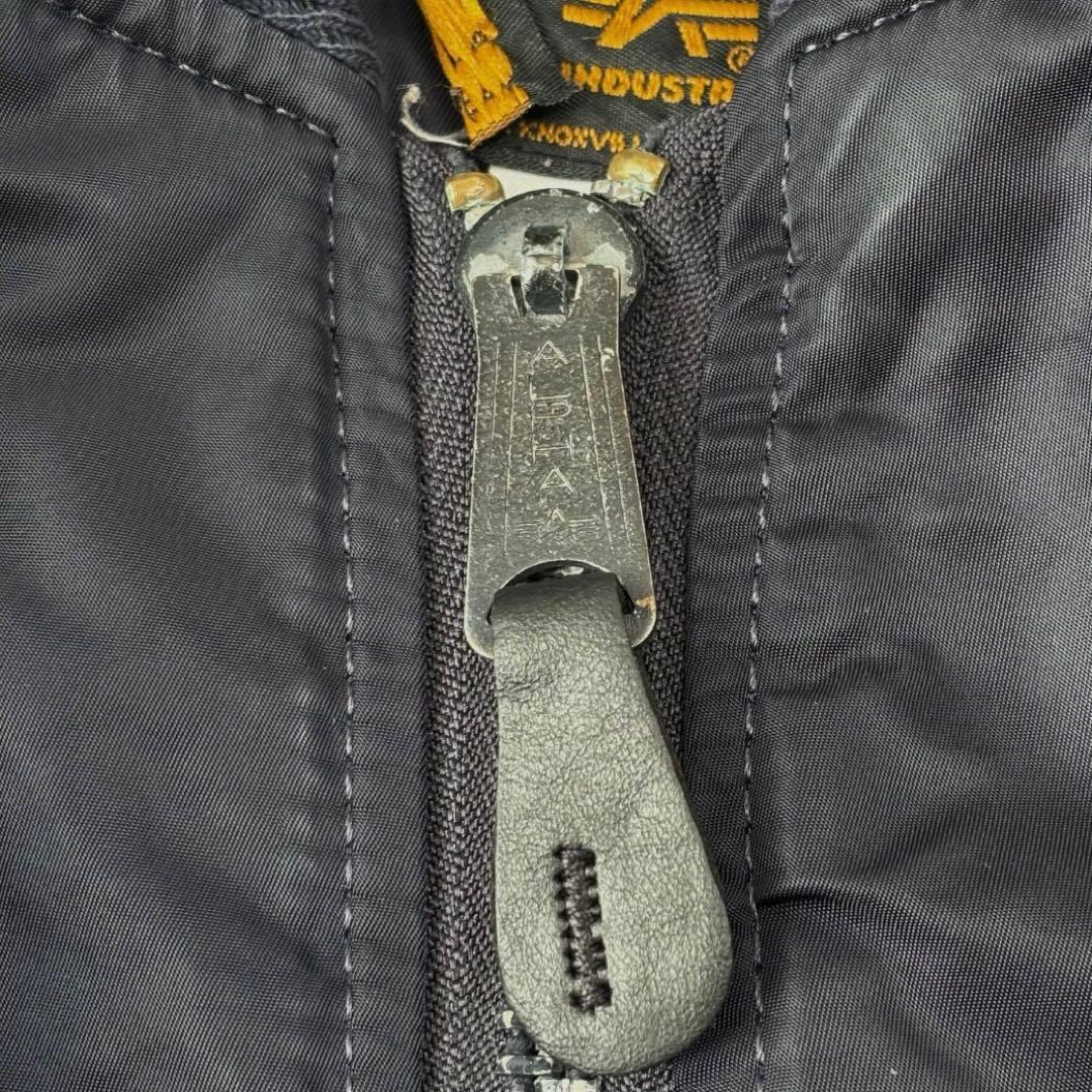 USA製 ALPHA INDUSTRIES type ma-1 M 90s