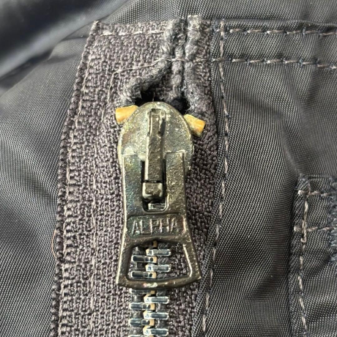 USA製 ALPHA INDUSTRIES type ma-1 M 90s