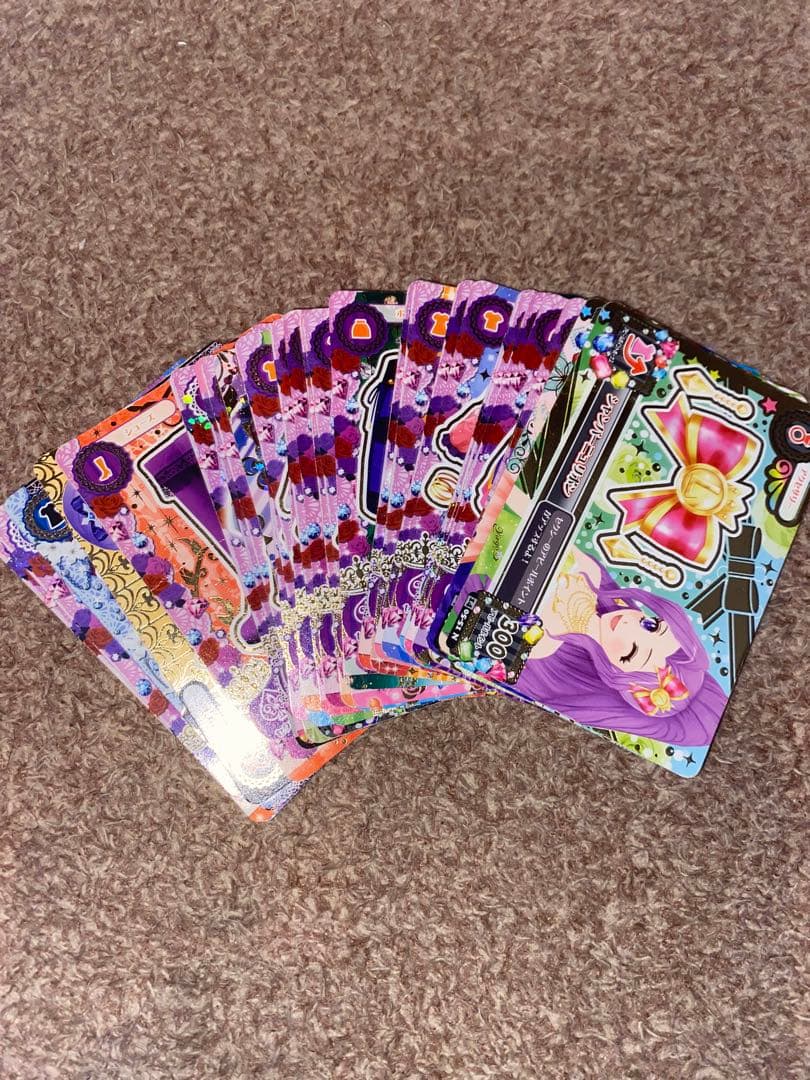 アイカツカード プレミアム まとめ売り230枚 期間限定価格