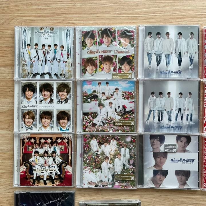 King&Prince CD DVD アルバムセット