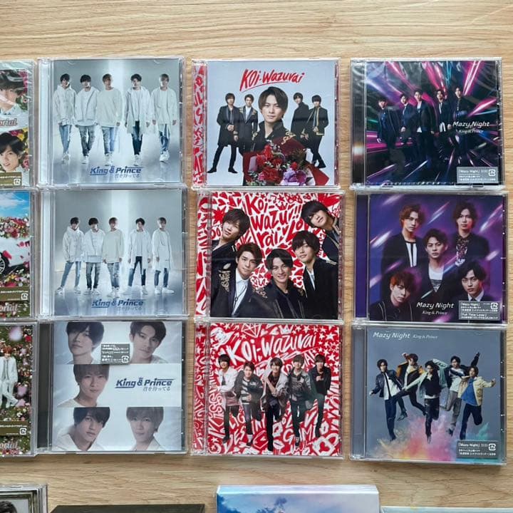 King&Prince CD DVD アルバムセット