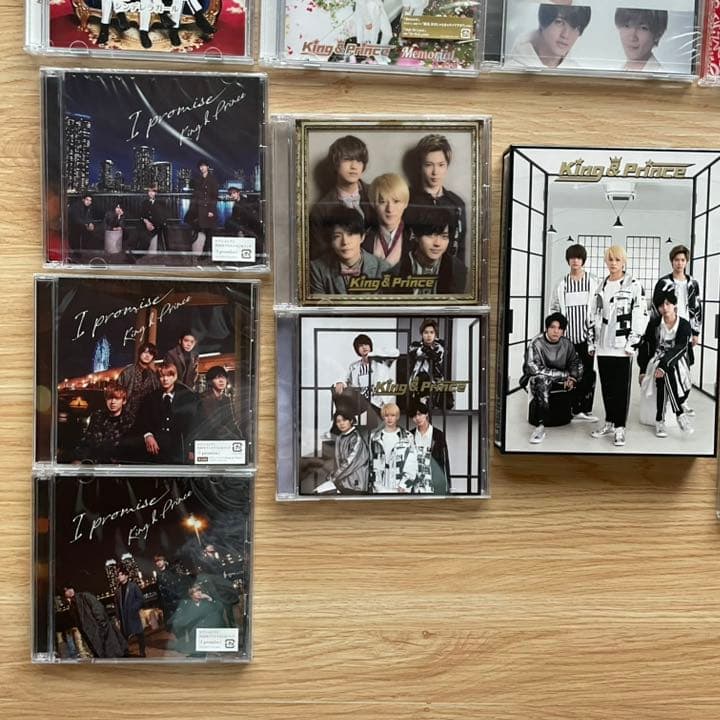 King&Prince CD DVD アルバムセット