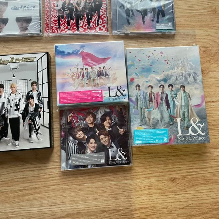 King&Prince CD DVD アルバムセット