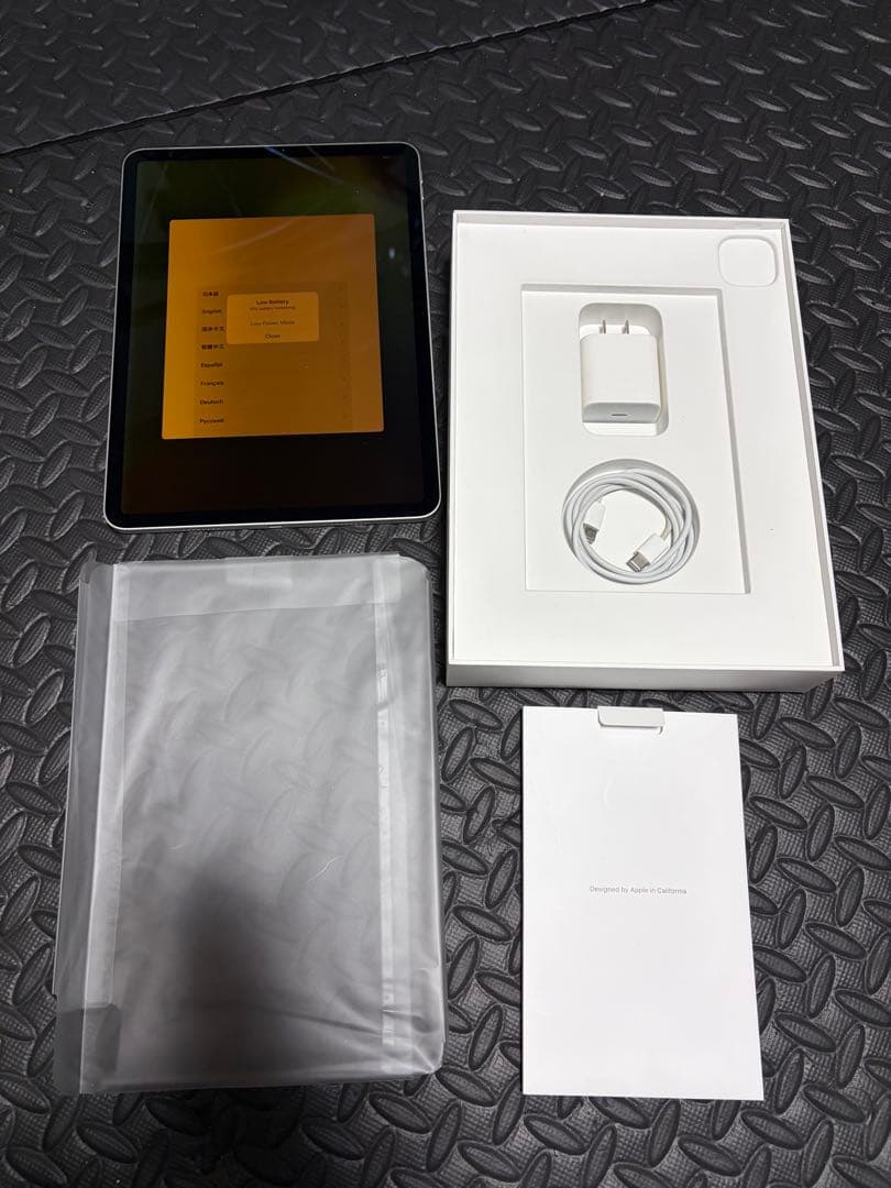 【ジャンク品】iPad Pro 11インチ　第3世代　シルバー　128GB