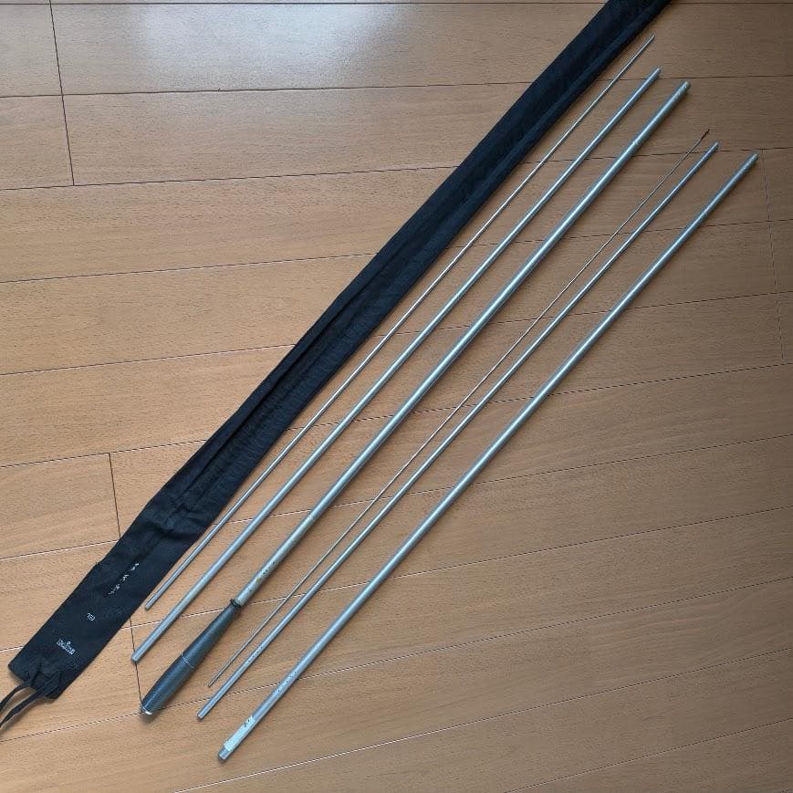 け*ん様 Daiwa 五天聖 19 ヘラブナ竿 6本継　19尺　袋付 オークショ