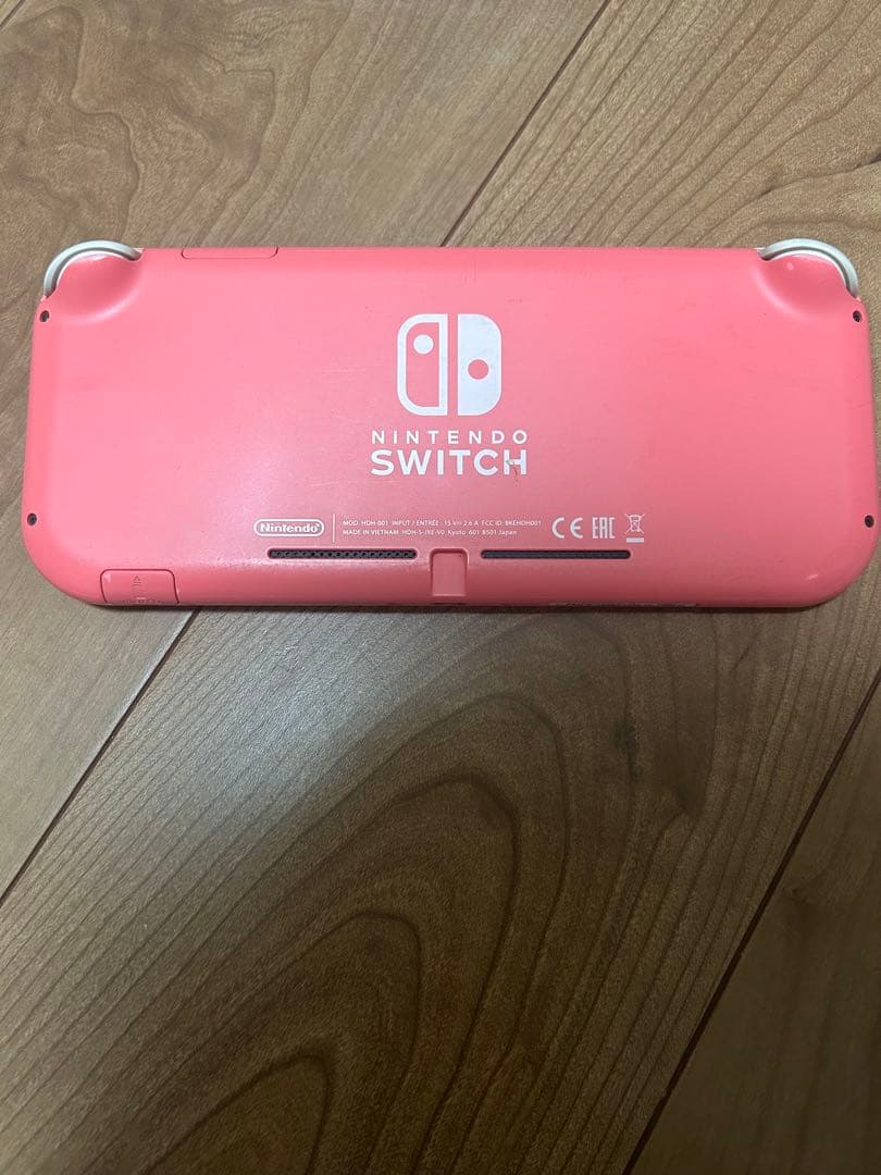【ジャンク寄り】Nintendo Switch Lite コーラルピンク
