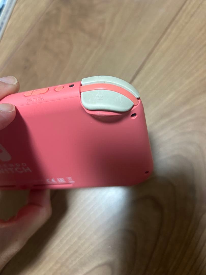 【ジャンク寄り】Nintendo Switch Lite コーラルピンク