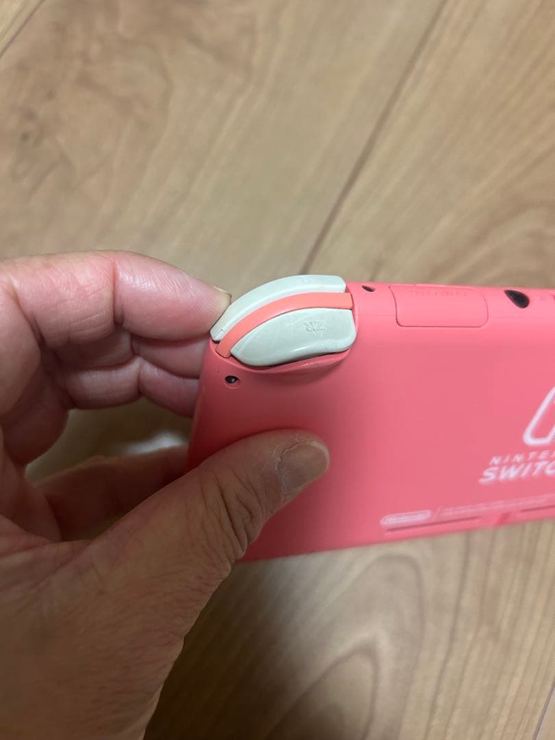 【ジャンク寄り】Nintendo Switch Lite コーラルピンク
