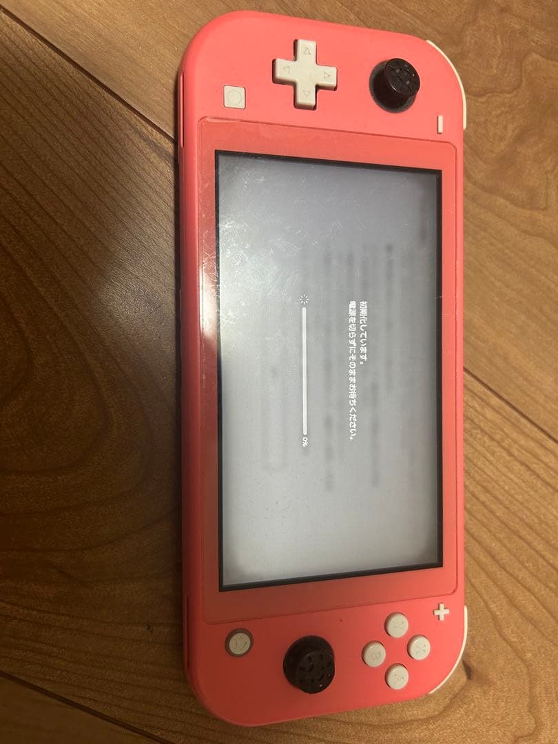 【ジャンク寄り】Nintendo Switch Lite コーラルピンク
