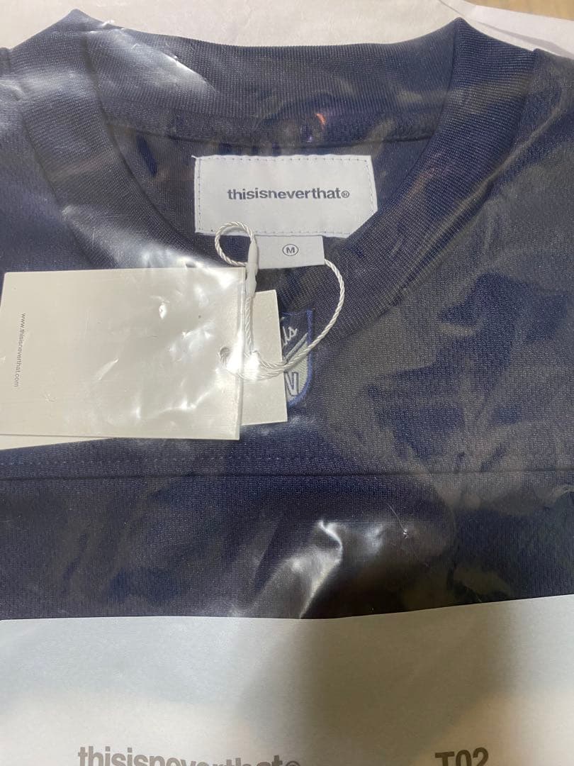 thisisneverthat Football Jersey 新品未使用　美品