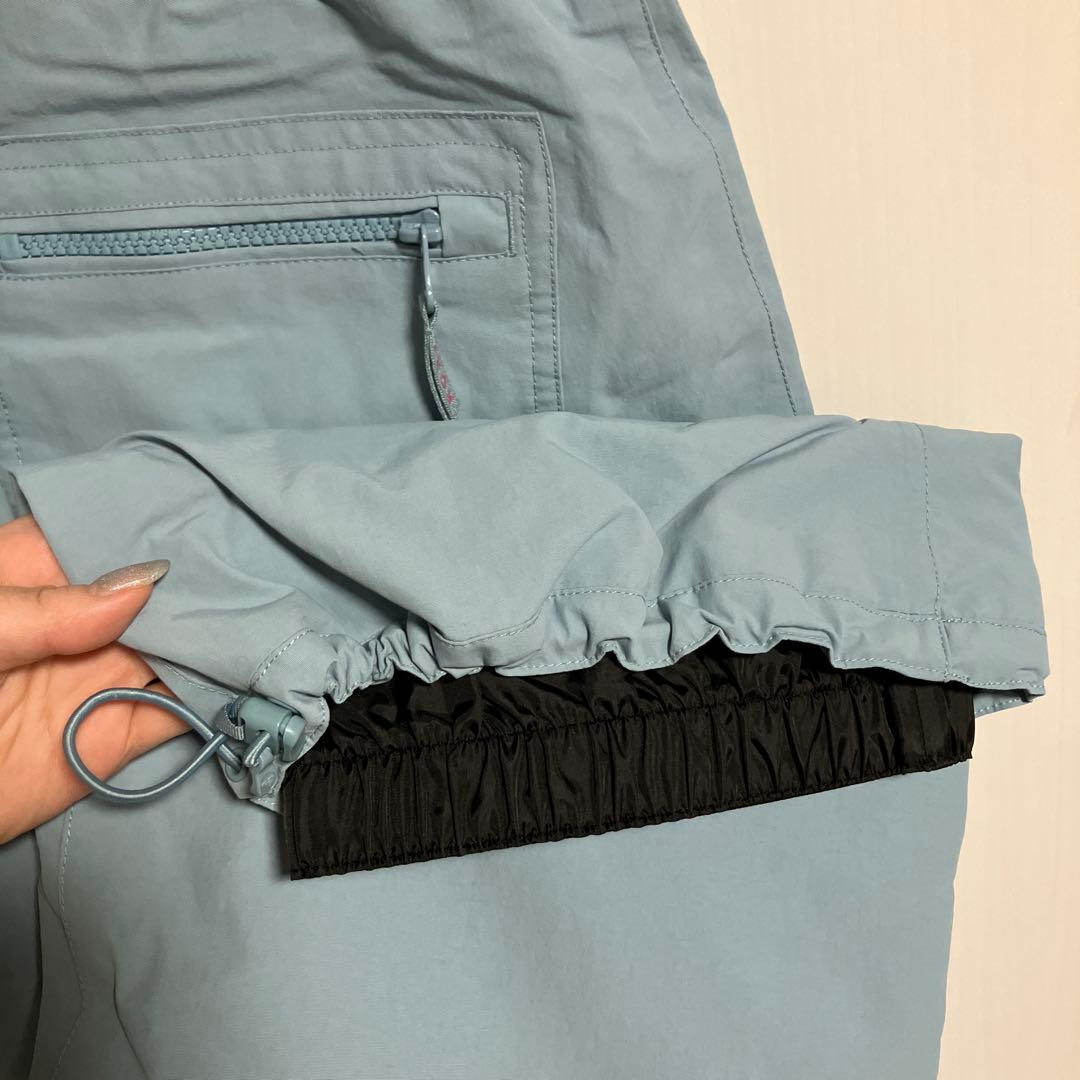 新品 ROXY スノーボードウェア M ブルー