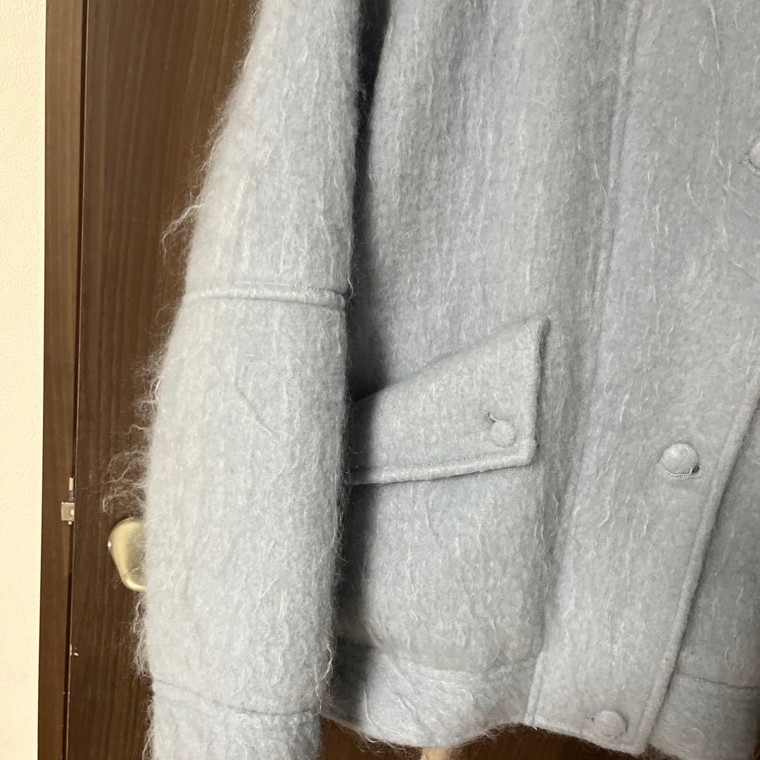 ジャケット・アウター Ameri UND MOHAIR SHAGGY FLIGHT JACKET