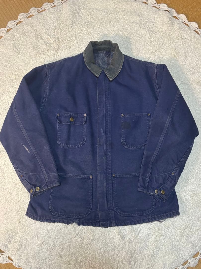 。*様 Carhartt×STUSSY チョアコート 元ネタ 80s