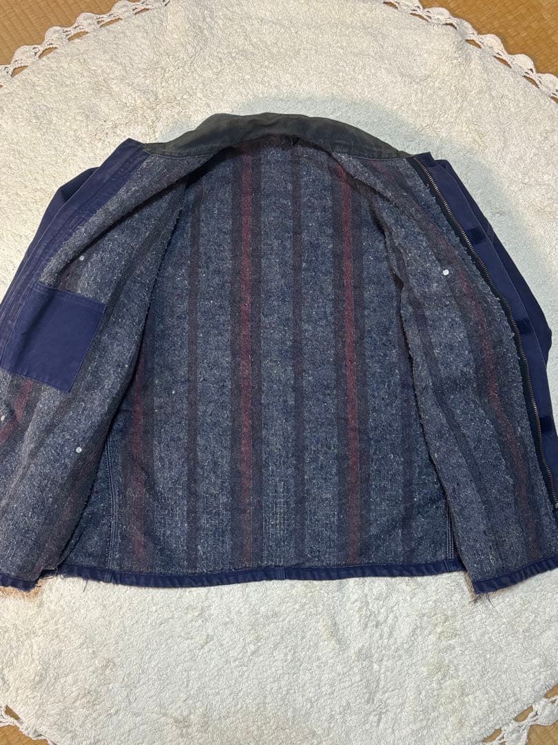 。*様 Carhartt×STUSSY チョアコート 元ネタ 80s