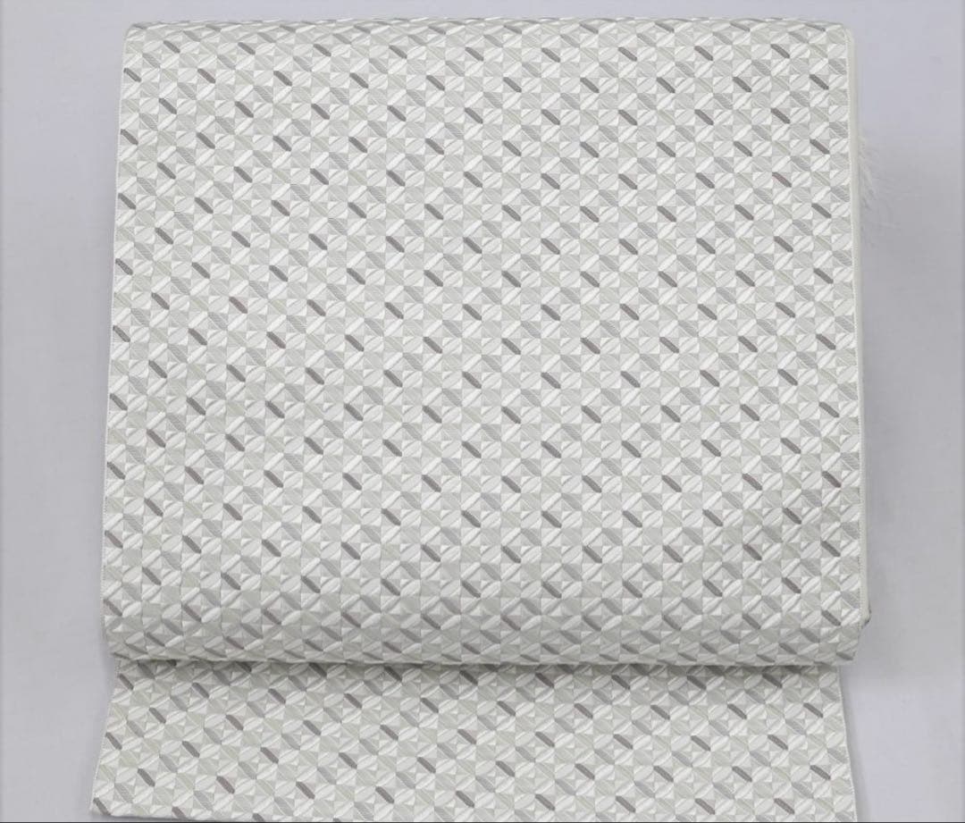 新品　大倉織物　琥珀織　名古屋帯　ガード加工あり