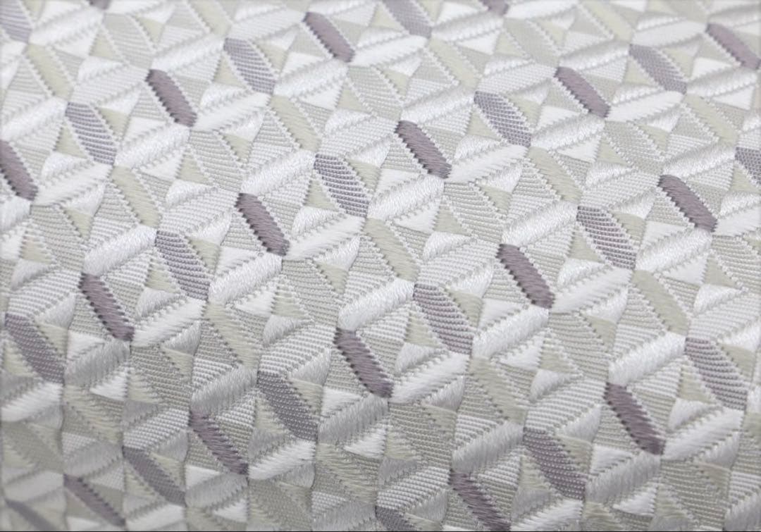 新品　大倉織物　琥珀織　名古屋帯　ガード加工あり