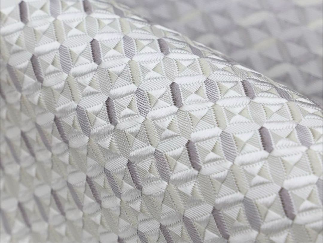 新品　大倉織物　琥珀織　名古屋帯　ガード加工あり