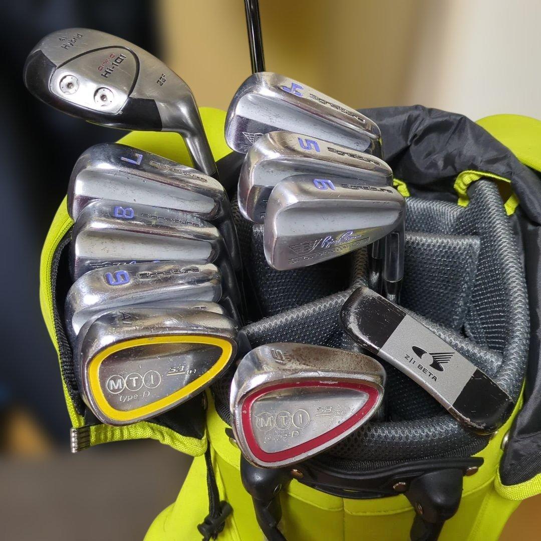 メンズゴルフクラブフルセット