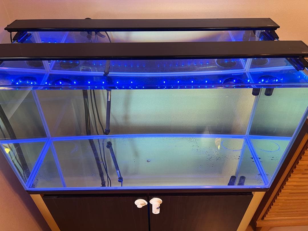 LEDライト付き水槽台・キャビネット　kahara