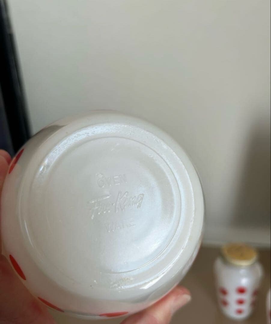 ファイヤーキング グリースジャー ソルト&ペッパー ジェダイ シリアルボウル